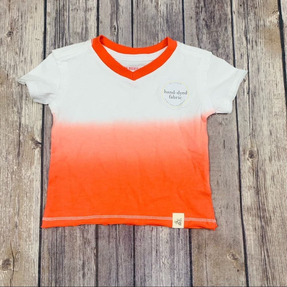 Burts bee hand dyed tee